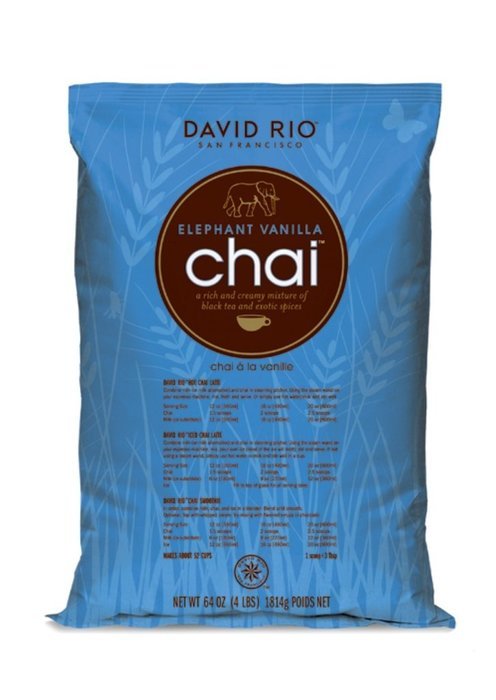 David Rio Chai Mix, Tiger Spice, 14 Ounce N56