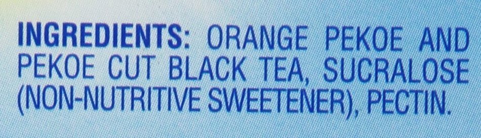 Lipton Southern Sweet Tea, Gallon-Size Tea Bags, 18-Count N3