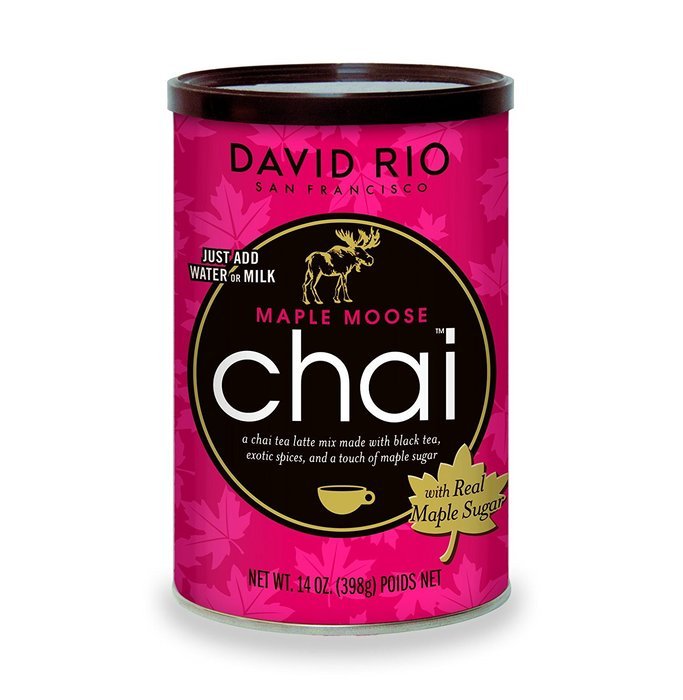 David Rio Chai Mix, Tiger Spice, 14 Ounce N58