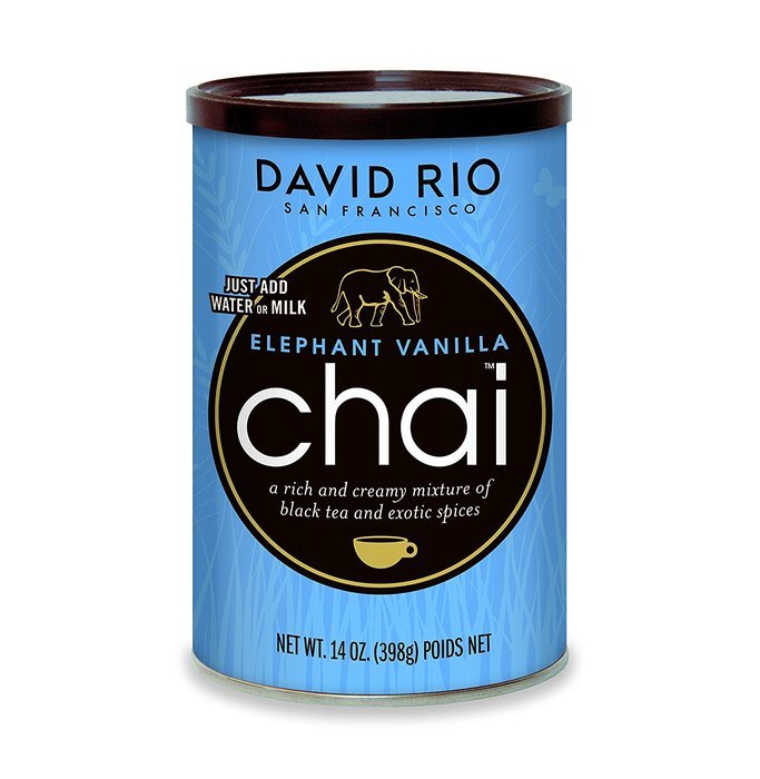 David Rio Chai Mix, Tiger Spice, 14 Ounce N60
