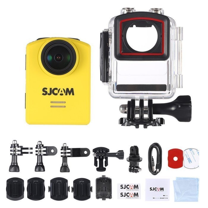 SJCAM M20 Action Camera Wifi Mini Sports Cam Chipset Novatek 96660 (4K/2880*2160,Gyro,166&iexcl;&atilde;A+HD Wide Angle, Adjustable... N2