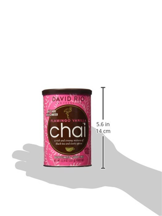 David Rio Chai Mix, Tiger Spice, 14 Ounce N70