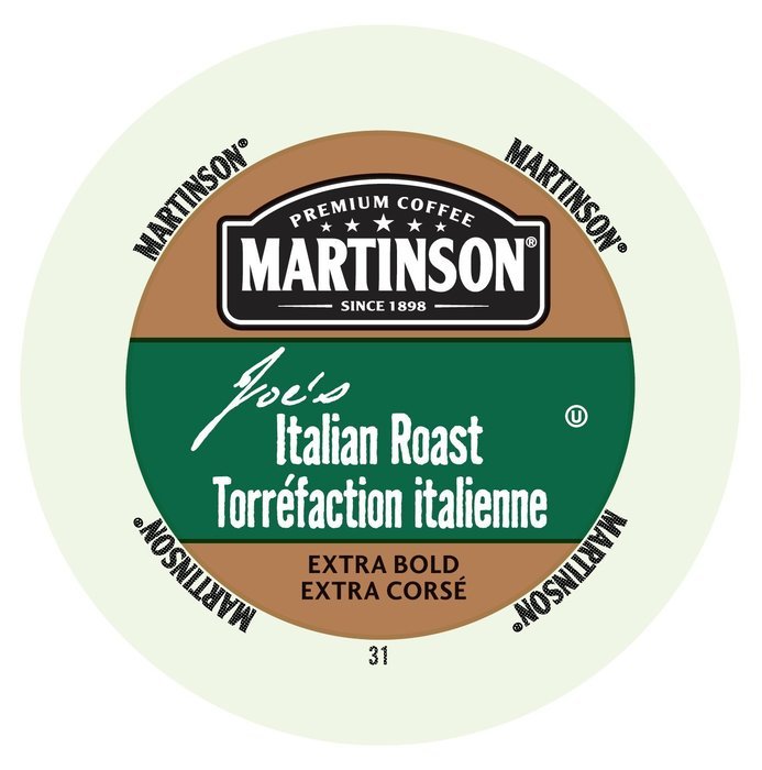 Martinson Coffee, Hazelnut Vanilla Decaf, 24 Single Serve RealCups N88