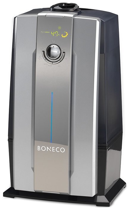 BONECO Warm or Cool Mist Ultrasonic Humidifier 7142 N2