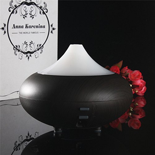 KING DO WAY Cool Mist Humidifier LED Ultrasonic Aroma Diffuser Purifier Essential Aromatherapy Oil Diffuser for... N8