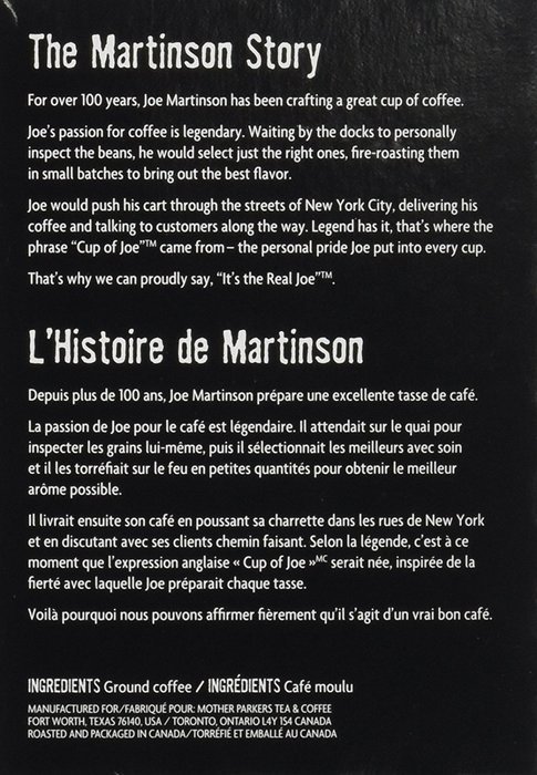 Martinson Coffee, Hazelnut Vanilla Decaf, 24 Single Serve RealCups N91