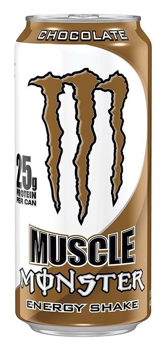 Muscle Monster, Chocolate, 15 Ounce (Pack of 12) N7