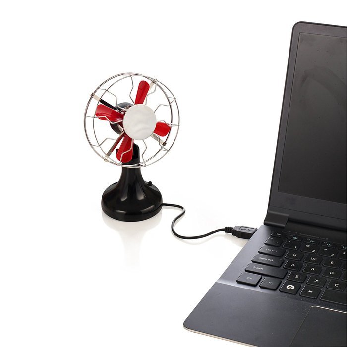 Tech Tools0153; USB Retro Fan