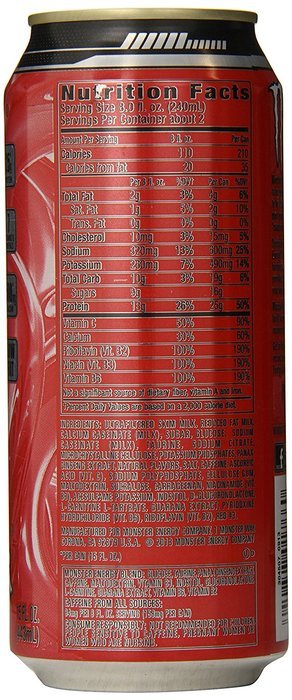 Muscle Monster, Chocolate, 15 Ounce (Pack of 12) N8