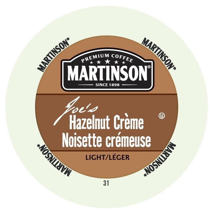 Martinson Coffee, Hazelnut Vanilla Decaf, 24 Single Serve RealCups N93