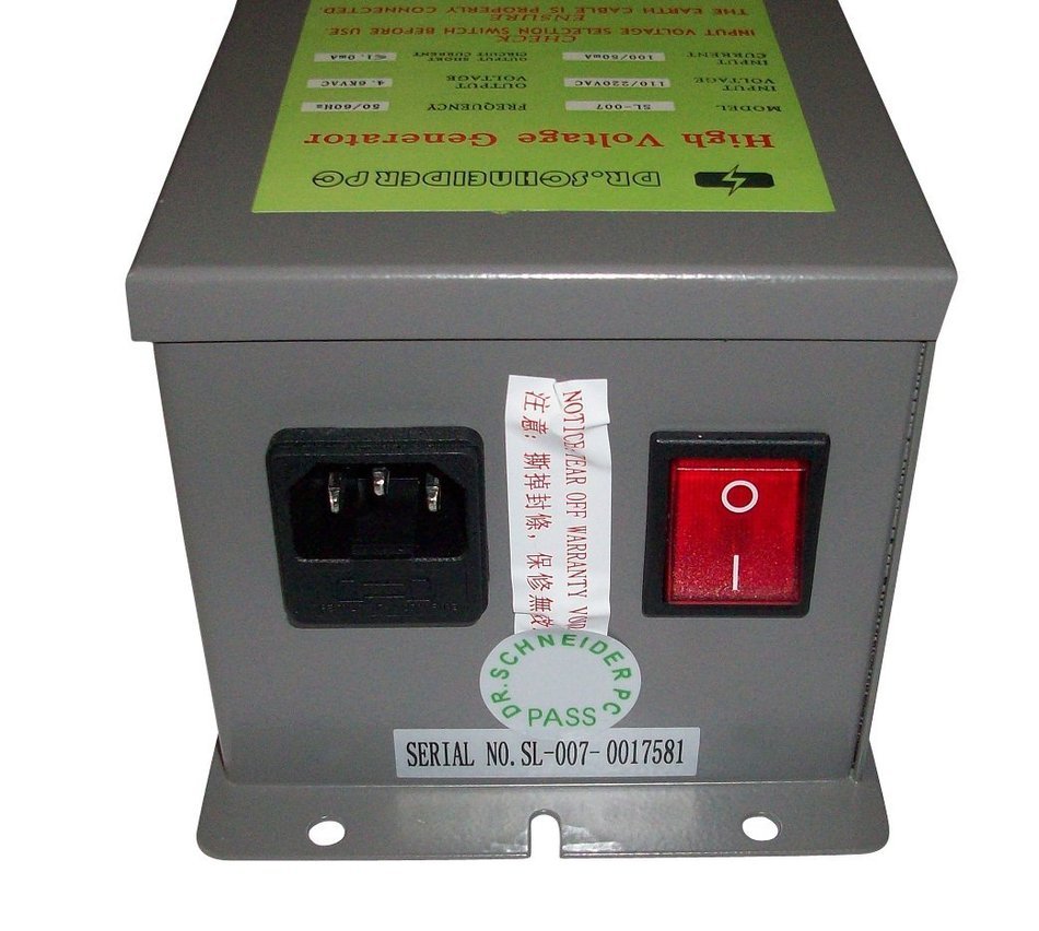 Ionizing Air Gun Static Electricity Electrostatic Elimination Eliminator 4.6KV 0.3-0.8Mpa N10