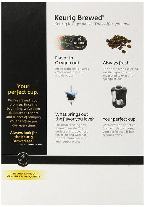 Tully's Coffee French Roast, Keurig K-Cups, 72 Count N19