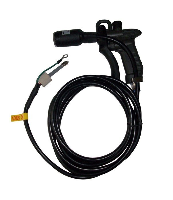 Ionizing Air Gun Static Electricity Electrostatic Elimination Eliminator 4.6KV 0.3-0.8Mpa N11