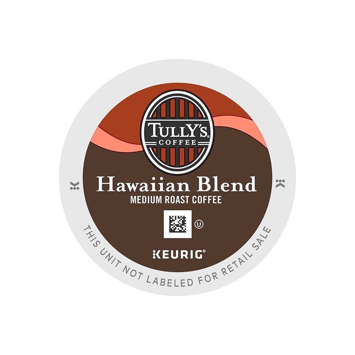 Tully's Coffee French Roast, Keurig K-Cups, 72 Count N20