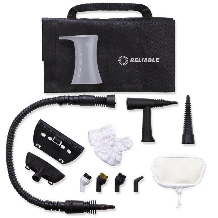 Reliable Pronto 100CH Portable Hand-Held Steam Cleaner and Garment Steamer