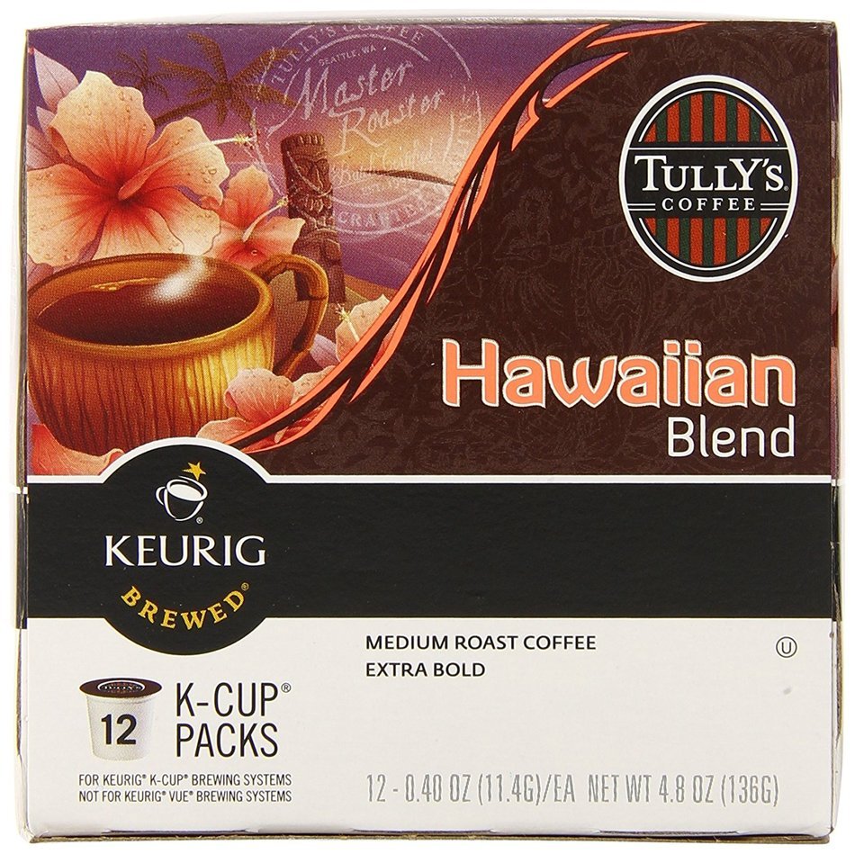 Tully's Coffee French Roast, Keurig K-Cups, 72 Count N21
