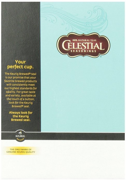 Green Mountain Coffee, Celestial Seasonings Southern Sweet Perfect Iced Tea, K-Cup Portion Pack for Keurig K-Cup... N26