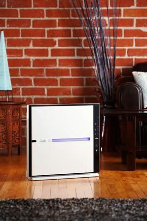 Rabbit Air MinusA2 asthma and allergy friendly Air Purifier [SPA-780A, Black] N8