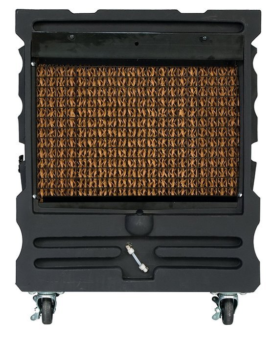 PortacoolPACCYC02 Cyclone 2000 Portable Evaporative Cooler with 500 Square Foot Cooling Capacity, Black N4