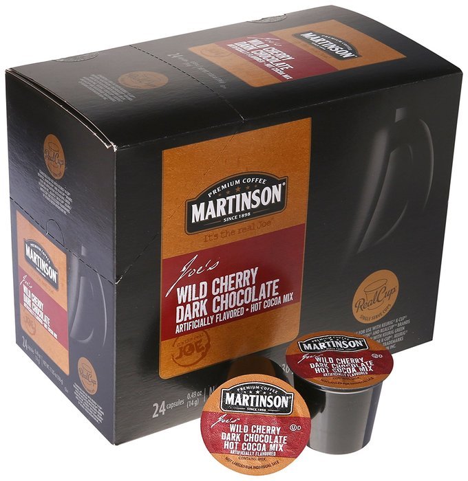 Martinson Coffee, Hazelnut Vanilla Decaf, 24 Single Serve RealCups N105