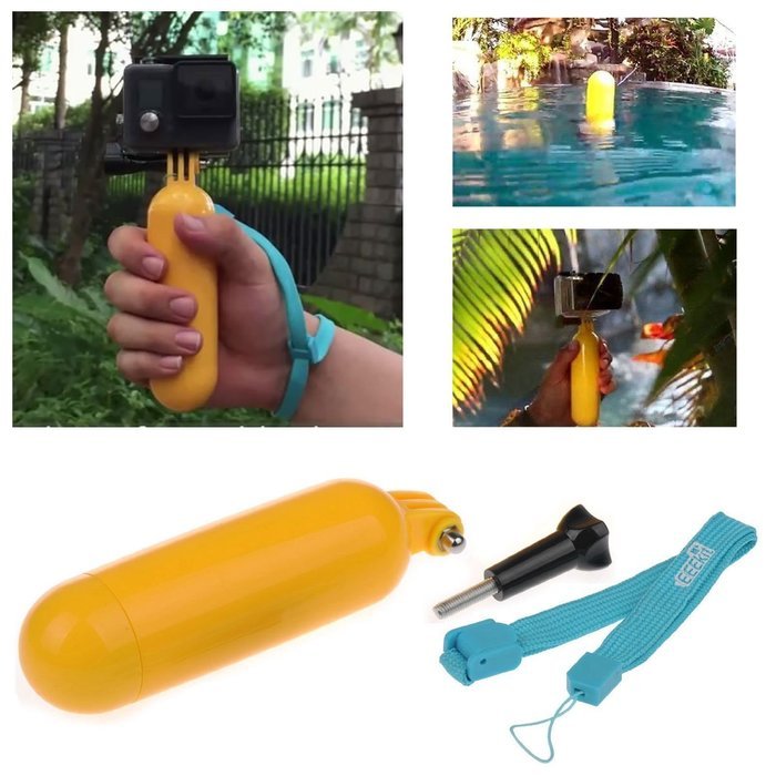 EEEKit 5in1 Accessories Starter Kit for AEE Technology S70 S70AEE Waterproof Video Cam,Head Strap,Floaty Grip...