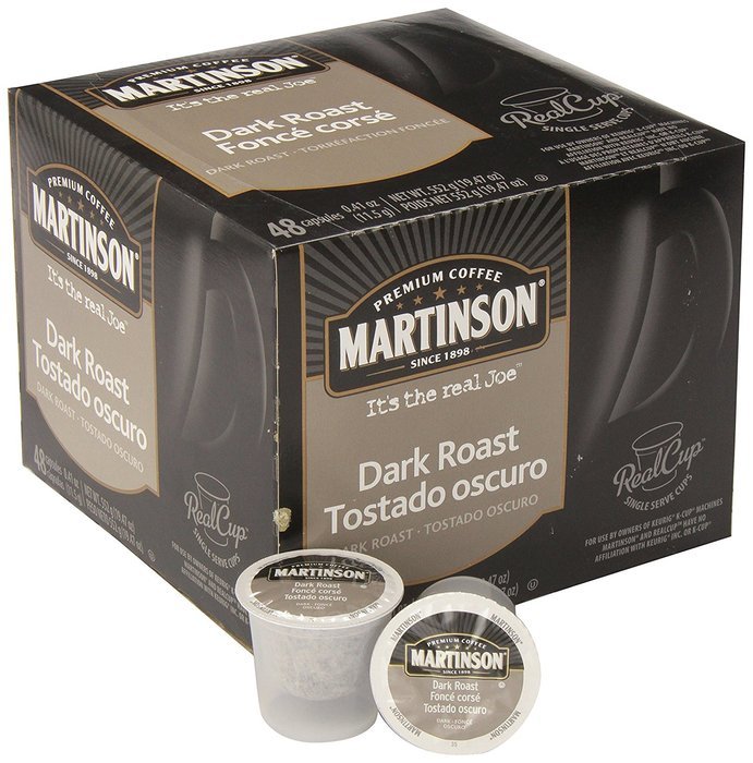 Martinson Coffee, Hazelnut Vanilla Decaf, 24 Single Serve RealCups N106