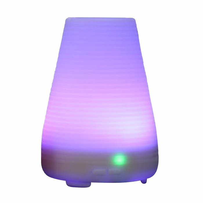 Aroma Diffuser,ELEGIANT 100ml Colorful Ultrasonic Humidifier Aroma Diffuser / Aromatherapy Essential oil Diffuser... N4