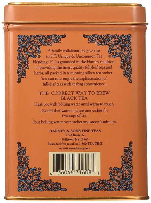 HARNEY & SONS TEA HT HOT CINN SUN, 20 BG N3