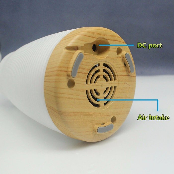 Aroma Diffuser,ELEGIANT 100ml Colorful Ultrasonic Humidifier Aroma Diffuser / Aromatherapy Essential oil Diffuser... N7