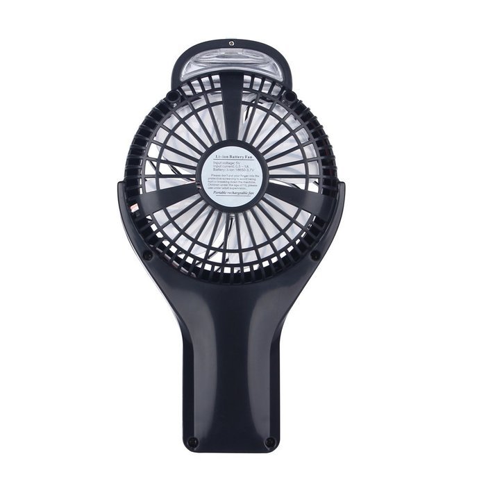 Handheld Misting Fan Portable Mini Battery Fan Personal Rechargeable Mist Humidifier for Beauty, Home 3 Speeds... N3