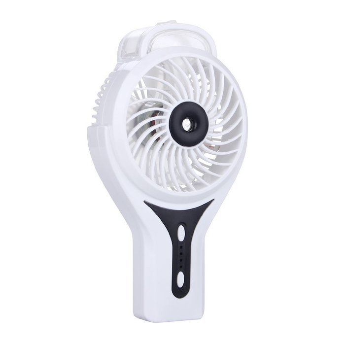 Handheld Misting Fan Portable Mini Battery Fan Personal Rechargeable Mist Humidifier for Beauty, Home 3 Speeds... N4