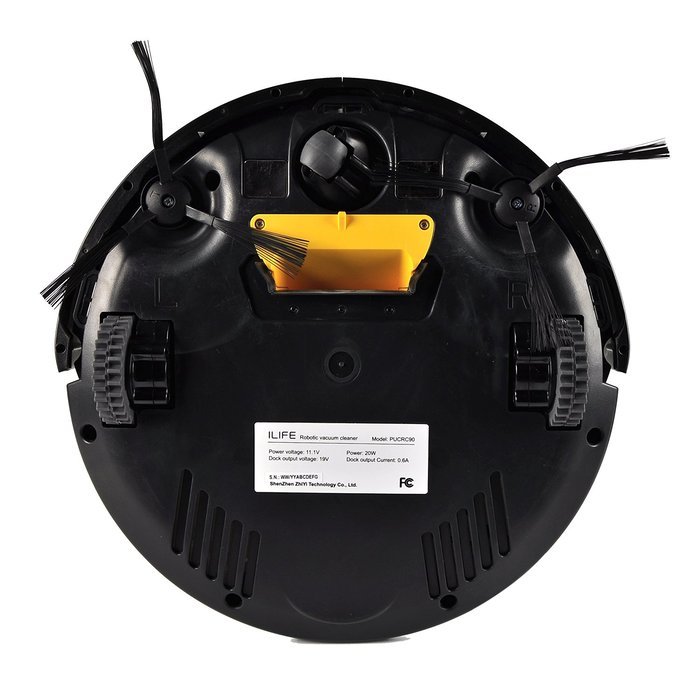 Robot Vacuum Cleaner with Automatic Docking and Scheduled Activation, HEPA Filter Pet and Allergy Friendly - PureClean... N3