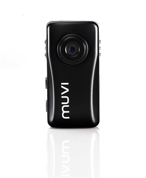 Veho VCC-004-ATOM-NPNG Super Micro Muvi Atom Handsfree Camcorder with Waterproof Case and 4 GB Memory N2