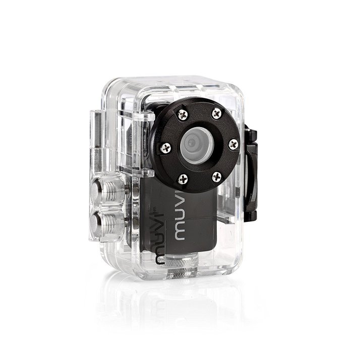 Veho VCC-004-ATOM-NPNG Super Micro Muvi Atom Handsfree Camcorder with Waterproof Case and 4 GB Memory N3
