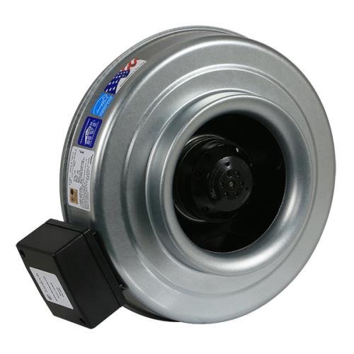 Fantech&nbsp;FG 8XL&nbsp;Indoor Inline Centrifugal Fan, 8" N3