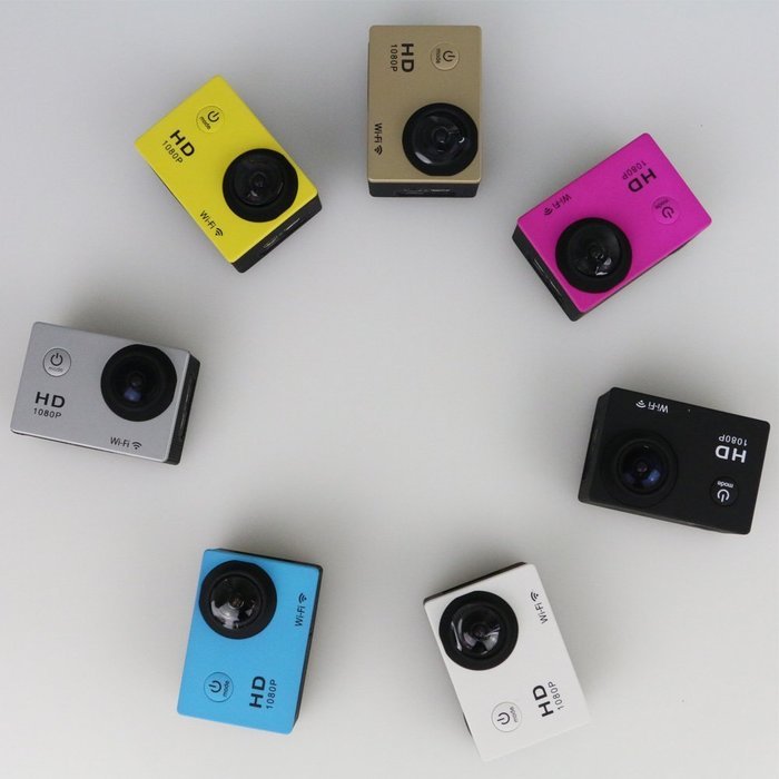 Logas Wifi 1080P Full HD Mini Sports Camcorder SJ4000 Waterproof DV Video Action Camer N4