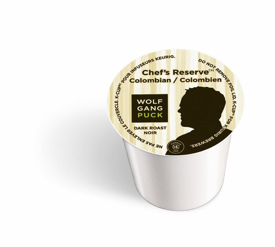 Wolfgang Puck Coffee, Jamaican Me Crazy, K-Cups for Keurig Brewers, 24-Count (Packaging May Vary) N33
