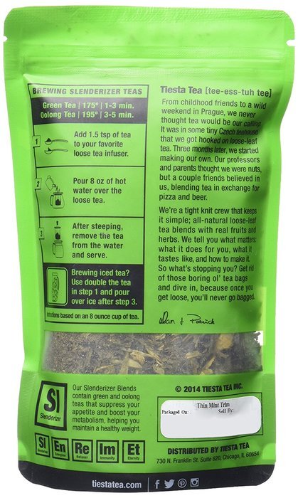 Tiesta Tea, Immunity Fireberry, 1.00 Pound N77