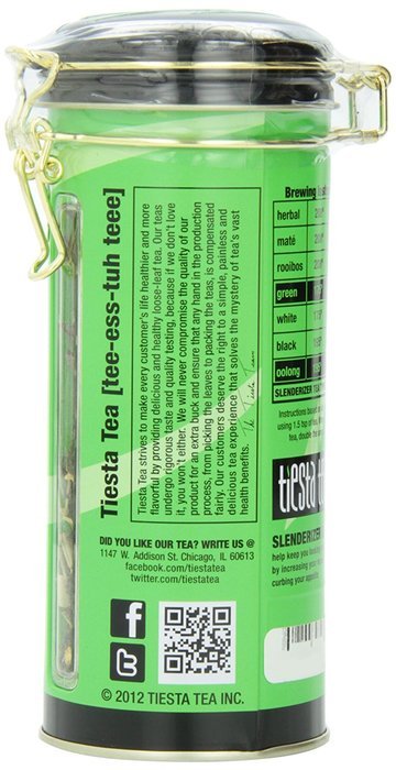 Tiesta Tea, Immunity Fireberry, 1.00 Pound N78