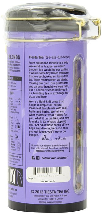 Tiesta Tea, Immunity Fireberry, 1.00 Pound N81