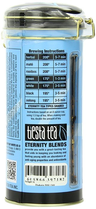 Tiesta Tea, Immunity Fireberry, 1.00 Pound N83