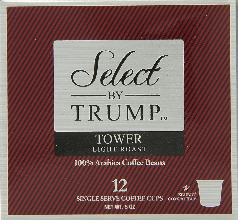 Select by Trump Tower Coffee Single-Cup Coffee for Keurig K-Cup Brewers, 12 Count N2