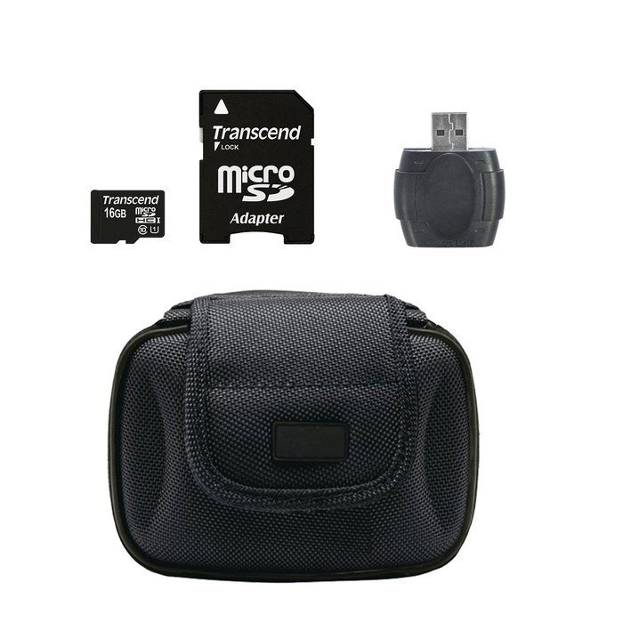 Sony HDR-AS30V HD POV Action Camcorder with 47stPhoto Ultimate Accessory Kit Includes - 32GB High-Speed Micro...
