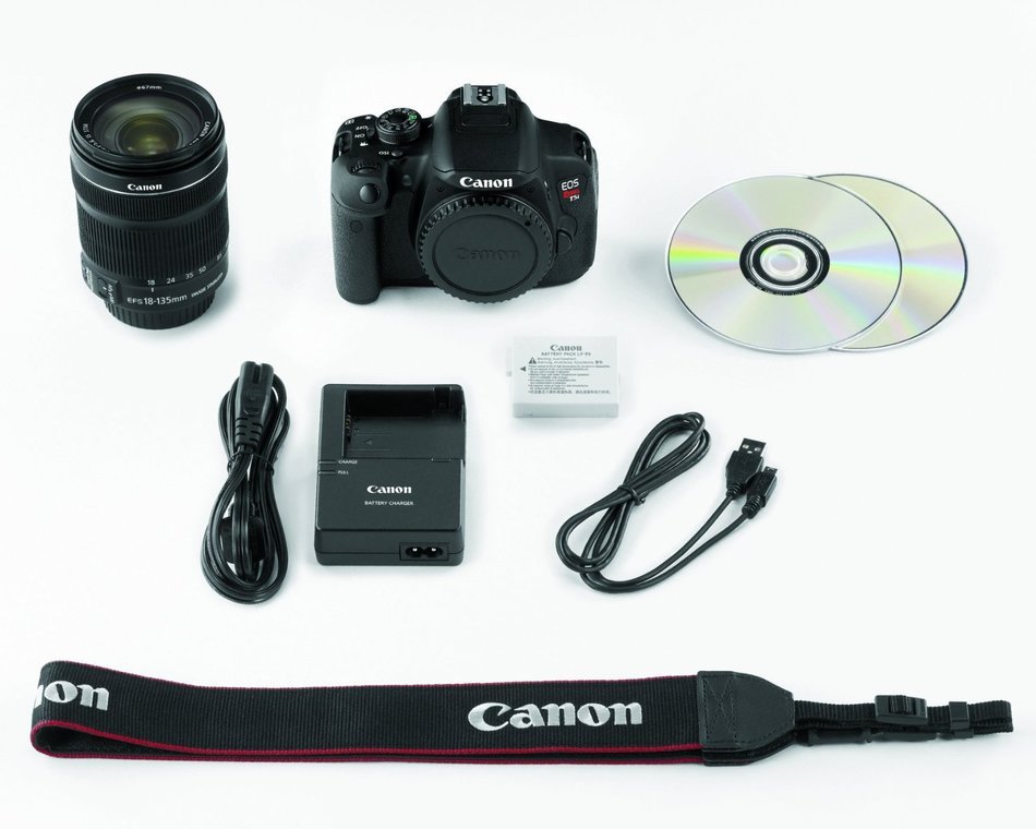 Canon EOS Rebel T5i Digital SLR with 18-135mm STM Lens N2