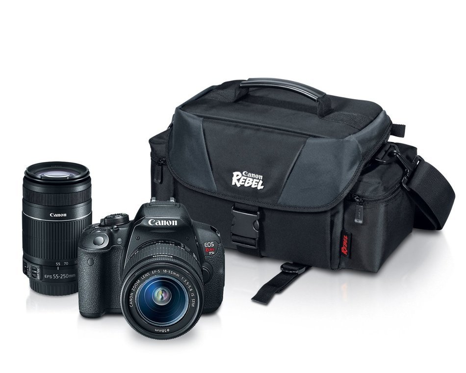 Canon EOS Rebel T5i Digital SLR with 18-135mm STM Lens N3
