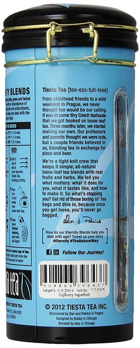 Tiesta Tea, Immunity Fireberry, 1.00 Pound N91