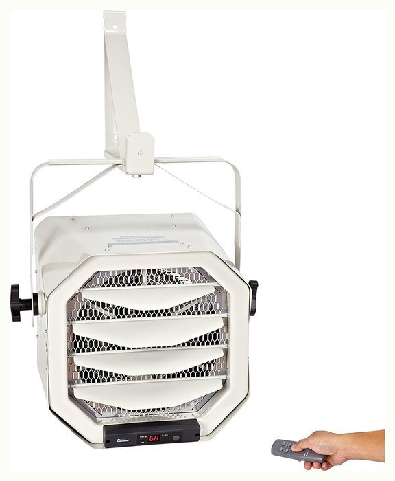 Dr. Heater DR966 240-volt Hardwired Shop Garage Commercial Heater, 3000-watt/6000-watt N14
