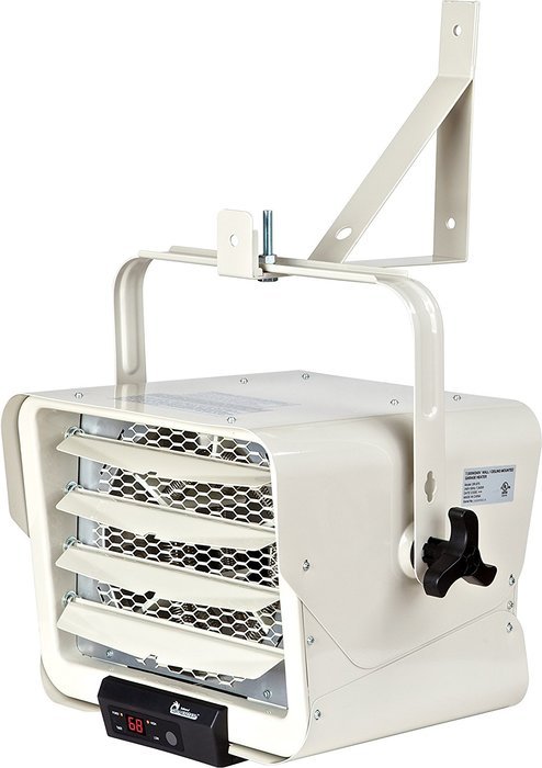 Dr. Heater DR966 240-volt Hardwired Shop Garage Commercial Heater, 3000-watt/6000-watt N16
