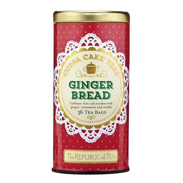 The Republic Of Tea Pumpkin Spice Black Tea, 50 Tea Bags, Autumnal Spice Blend N6