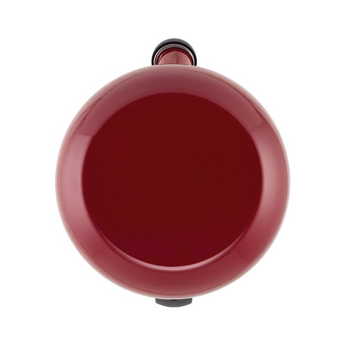 Circulon 1-1/2-Quart Circles Teakettle, Rhubarb Red N6